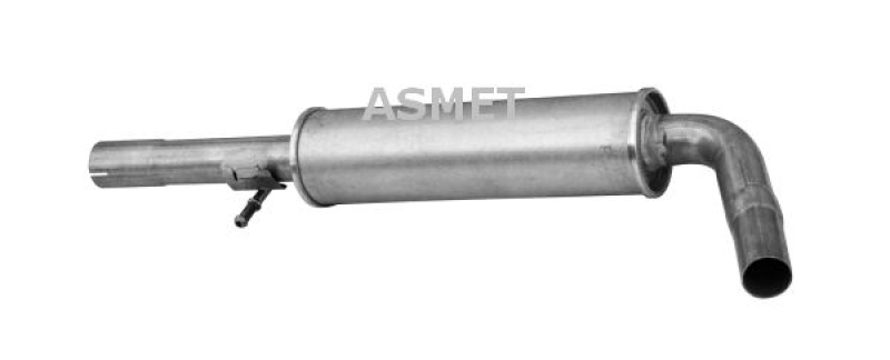 ASMET Centre Muffler