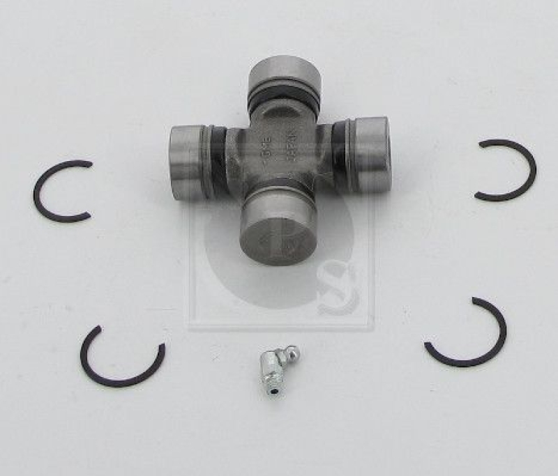 NPS Achsstern, Ausgleichskegelrad-Differential