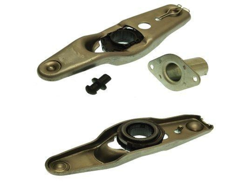 KAWE Zentralausrücker, Kupplung