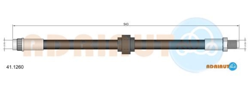 ADRIAUTO Bremsschlauch