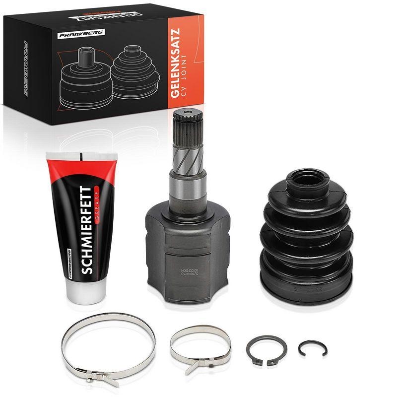 1x Frankberg Antriebswelle Gelenksatz Vorderachse Rechts 5481FB0050035