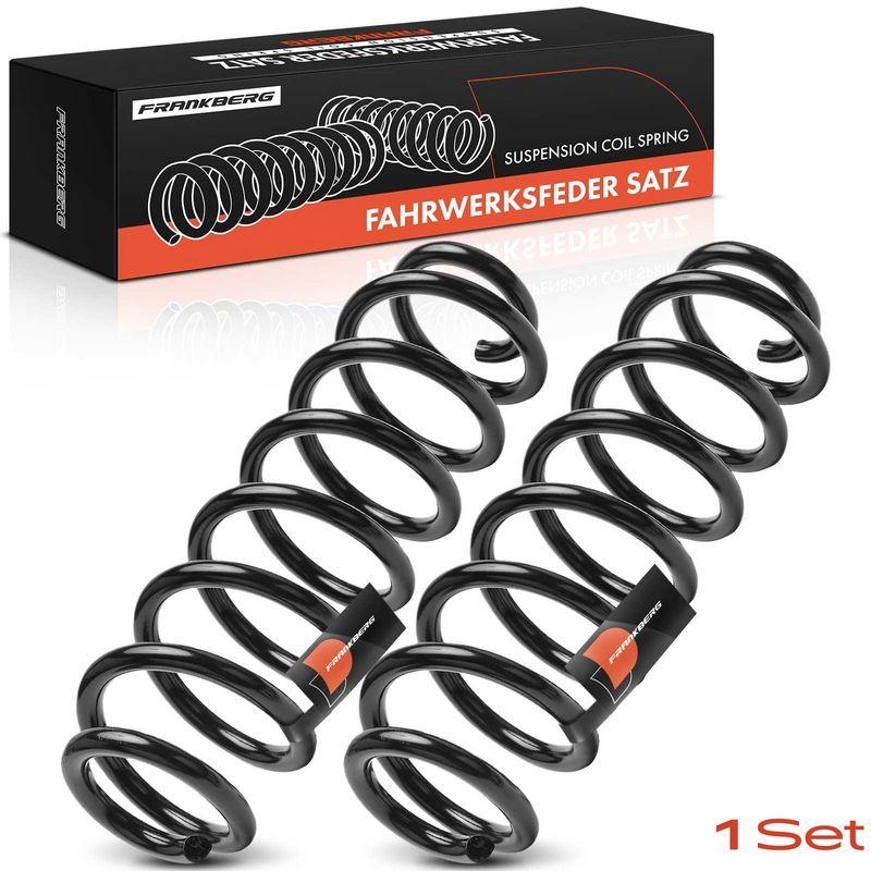 2x Frankberg Fahrwerksfeder Hinterachse 5481FB0051574