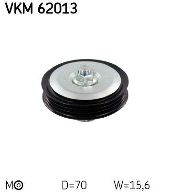 SKF Riemenspanner, Keilrippenriemen VKM 62013