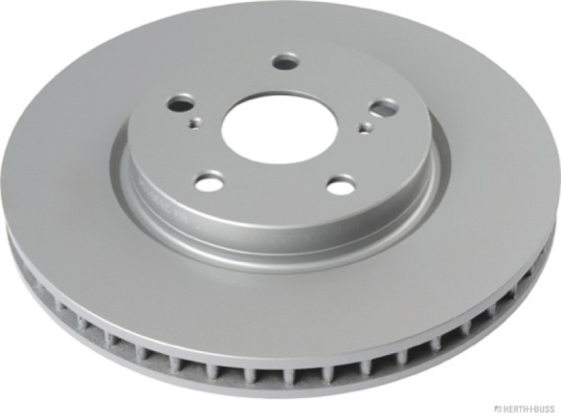 2x HERTH+BUSS JAKOPARTS Brake Disc