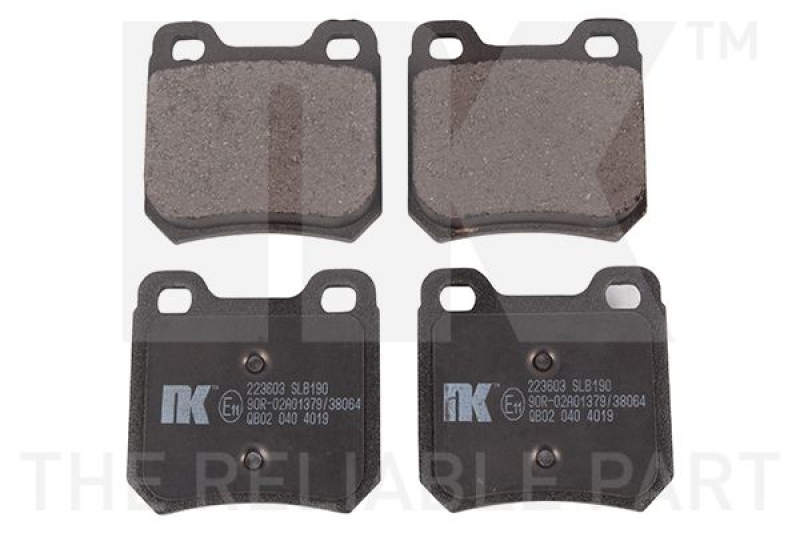 NK Brake Pad Set, disc brake