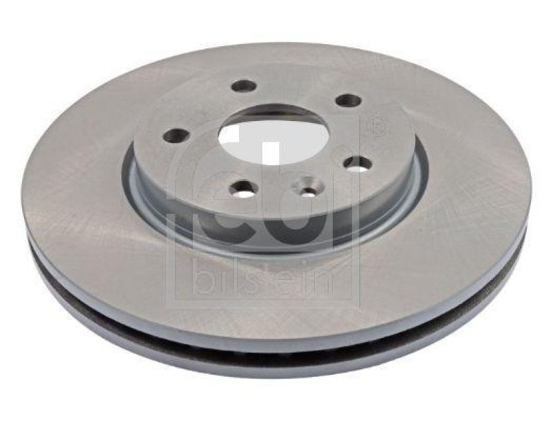 2x FEBI Bremsscheibe Ø276mm + Beläge vorne passend für Opel Astra J Stufenheck