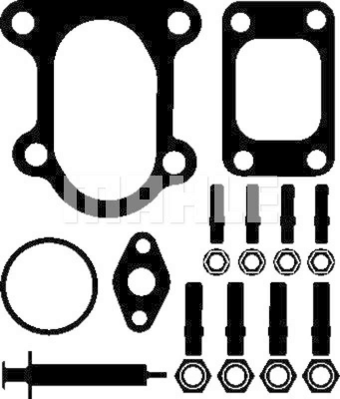 MAHLE ORIGINAL Mounting Kit, charger