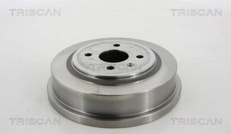 2x TRISCAN Brake Drum