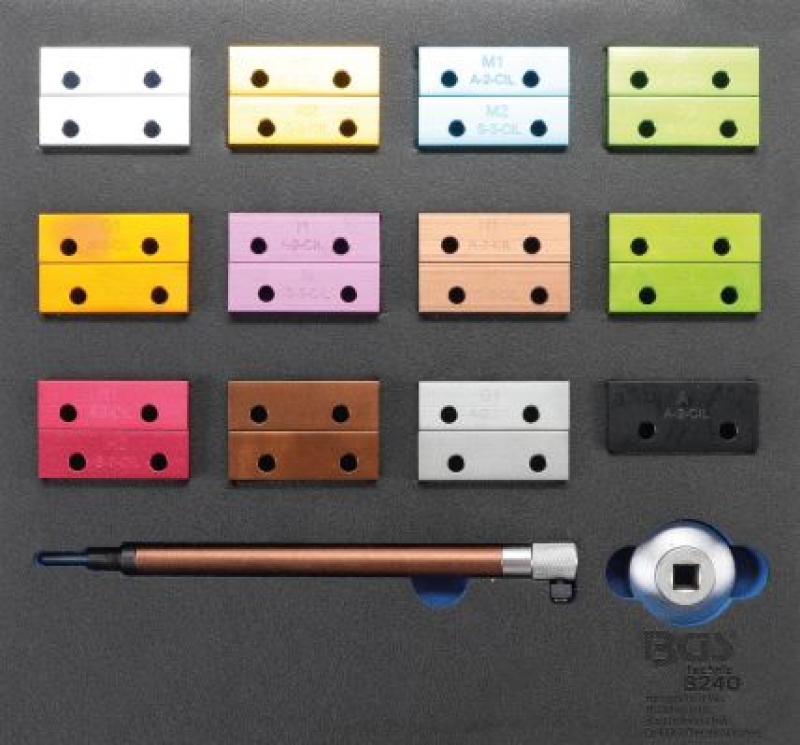 BGS Adjustment Tool Set, valve timing