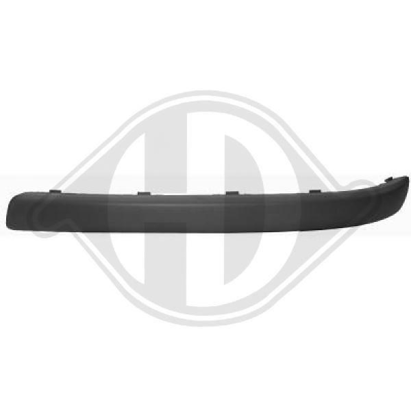 DIEDERICHS Trim/Protective Strip, bumper Priority Parts