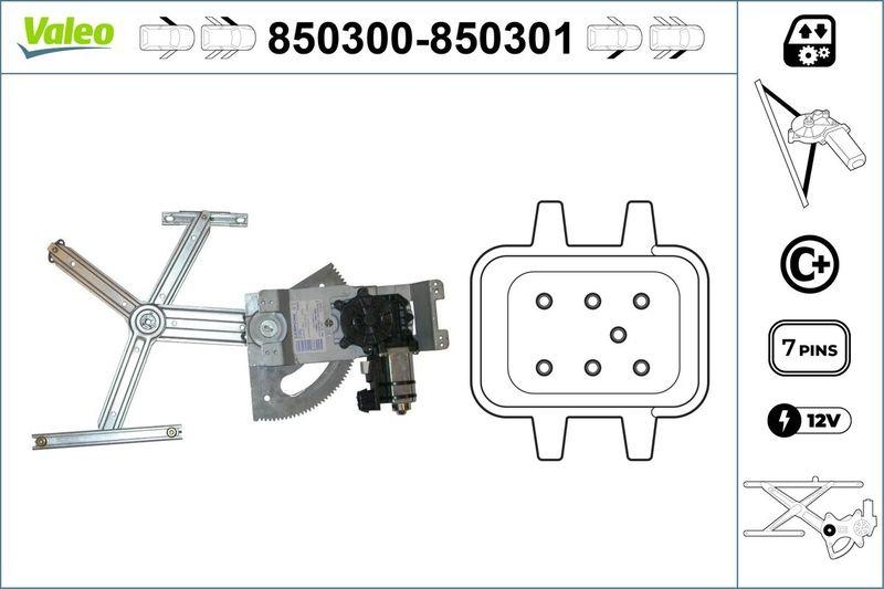VALEO Window Regulator
