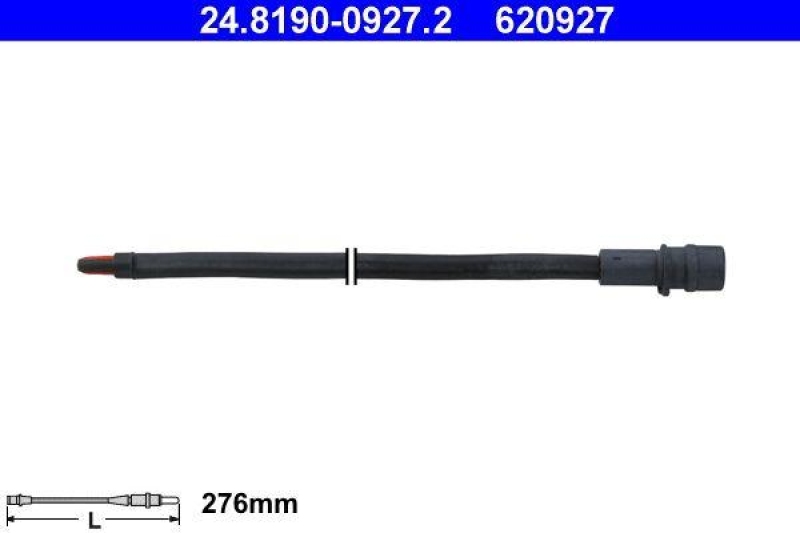 ATE Warning Contact, brake pad wear