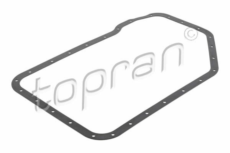 TOPRAN Gasket, automatic transmission oil sump