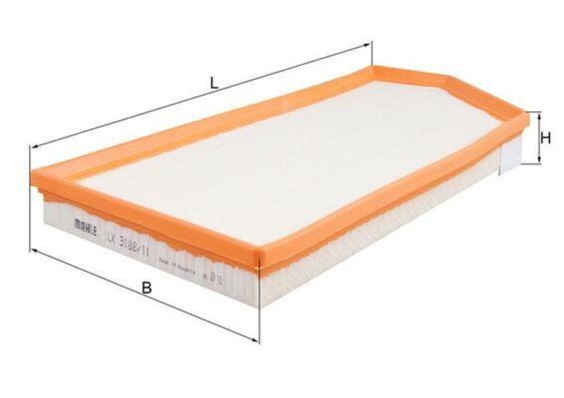 KNECHT Luftfilter
