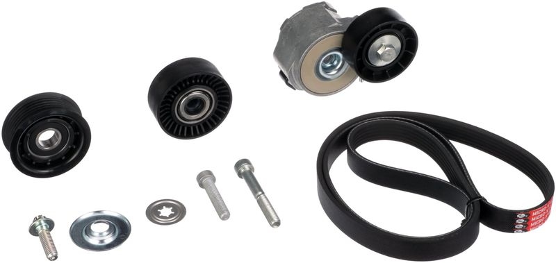 GATES V-Ribbed Belt Set Micro-V® Kit