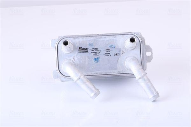 NISSENS Oil Cooler, engine oil