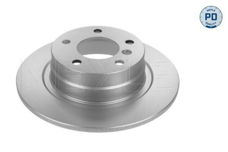 2x MEYLE Bremsscheibe MEYLE-PD: Advanced performance and design. 315 523 0053/PD