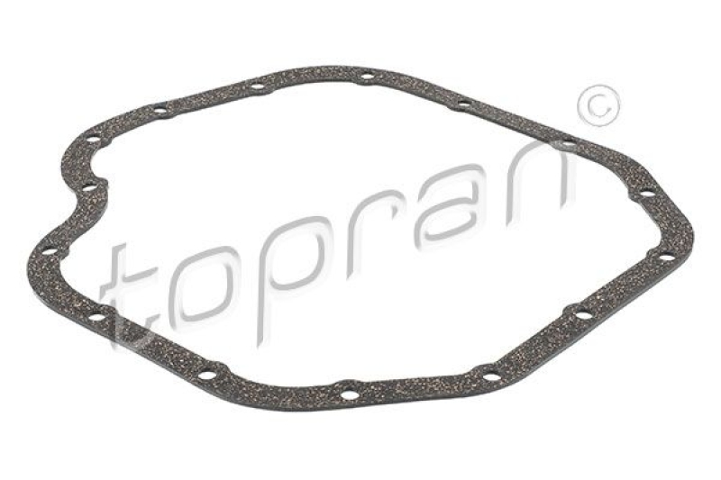 TOPRAN Gasket, automatic transmission oil sump