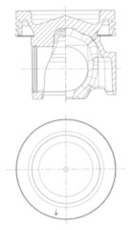 KOLBENSCHMIDT Piston
