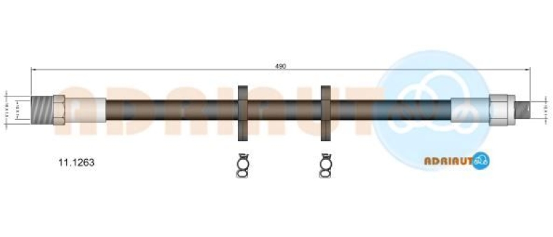 ADRIAUTO Brake Hose