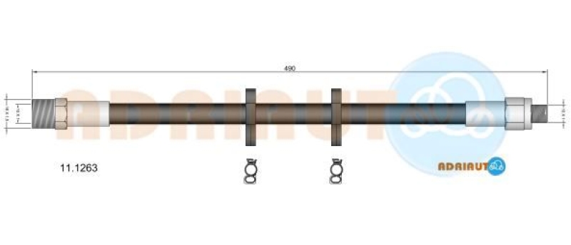 ADRIAUTO Bremsschlauch