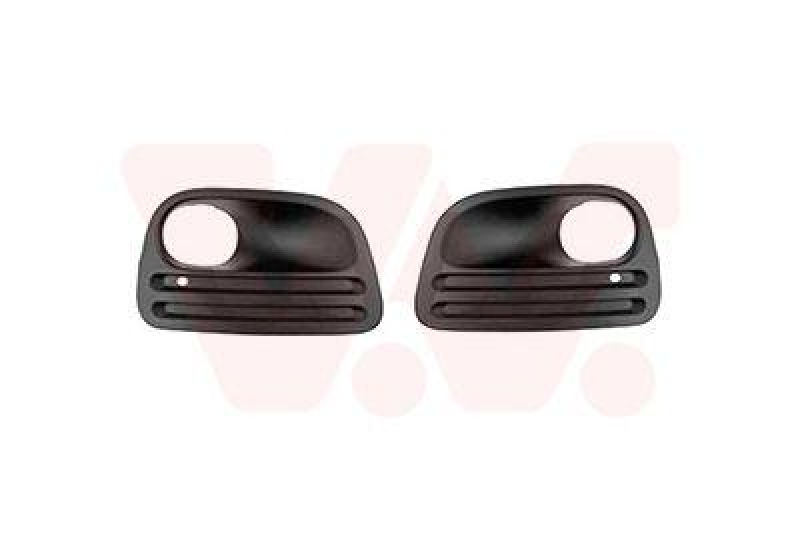 VAN WEZEL L&uuml;ftungsgitter, Sto&szlig;f&auml;nger 991593