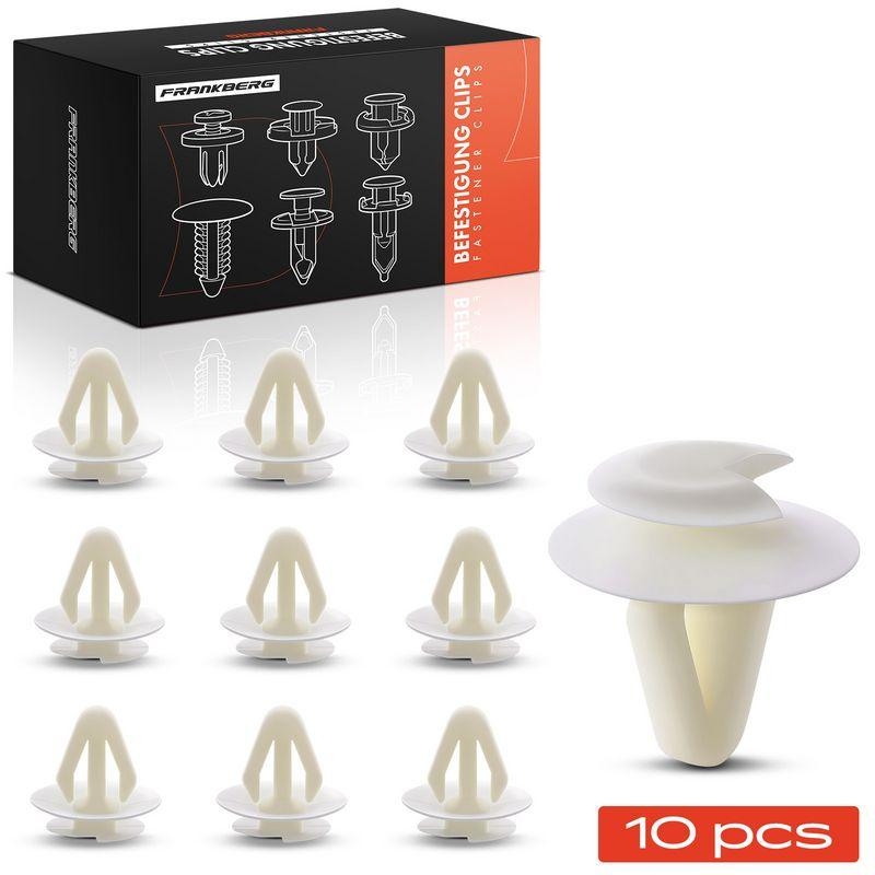 10x Frankberg Befestigungsclips Innenverkleidung Verkleidung 5481FB0046280