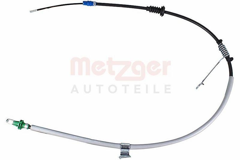 METZGER AUTOTEILE Seilzug, Feststellbremse GREENPARTS