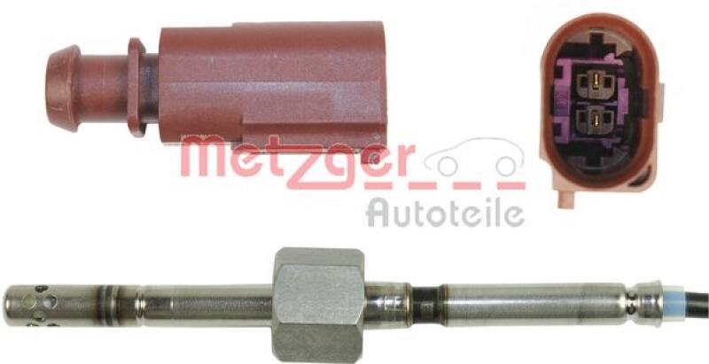 METZGER Sensor, Abgastemperatur ORIGINAL ERSATZTEIL