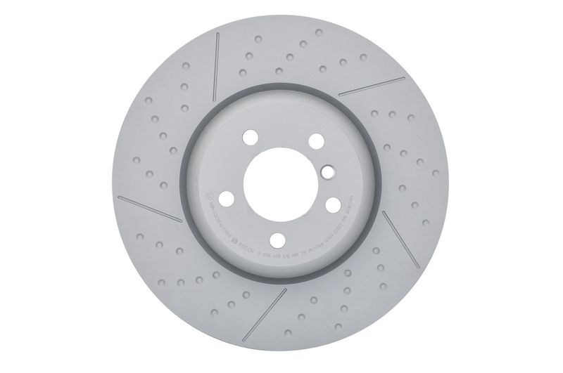 2x BOSCH Brake Disc