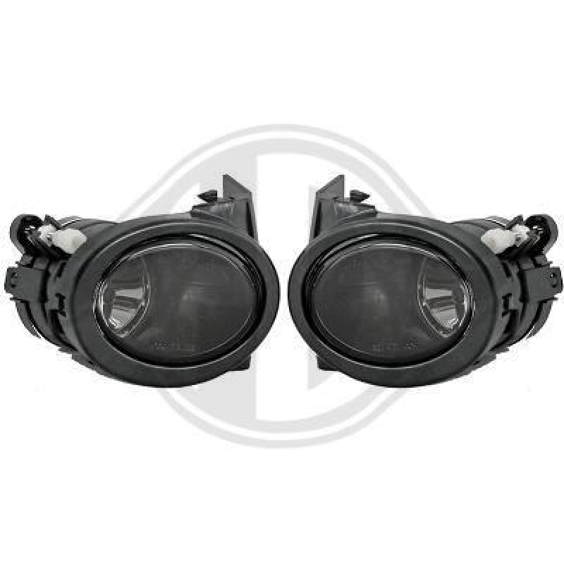 DIEDERICHS Fog Light Set HD Tuning