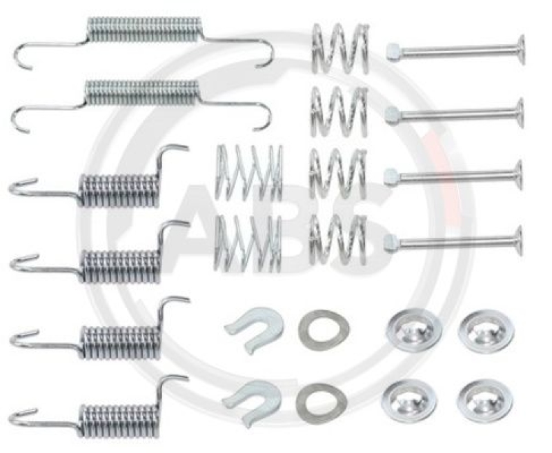 A.B.S. Accessory Kit, parking brake shoes