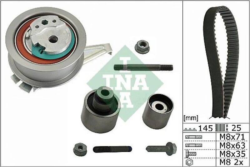 INA Timing Belt Set