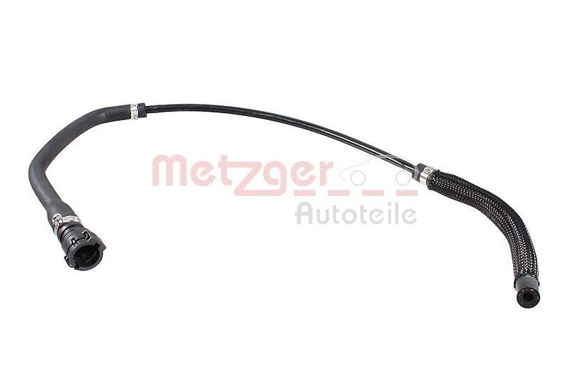 METZGER Radiator Hose