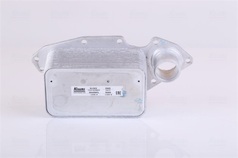 NISSENS Oil Cooler, engine oil ** FIRST FIT **