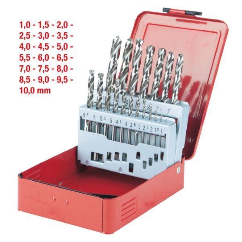 KS TOOLS Twist Drill Bit Set
