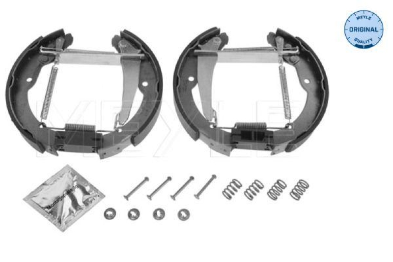 MEYLE Bremsbackensatz MEYLE-ORIGINAL-KIT: Better solution for you! 114 533 0005/K
