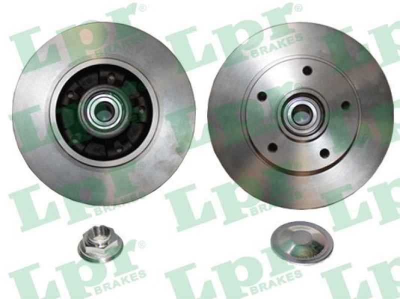 2x LPR Bremsscheibe LPR HUB BRAKE DISC LINE