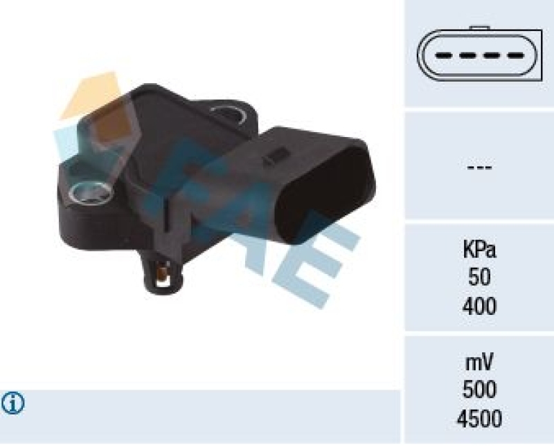 FAE Sensor, Saugrohrdruck