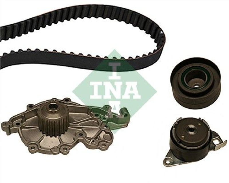 INA Water Pump & Timing Belt Set