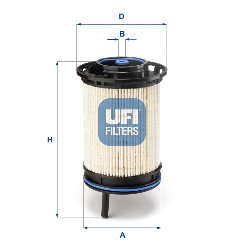 UFI Fuel Filter