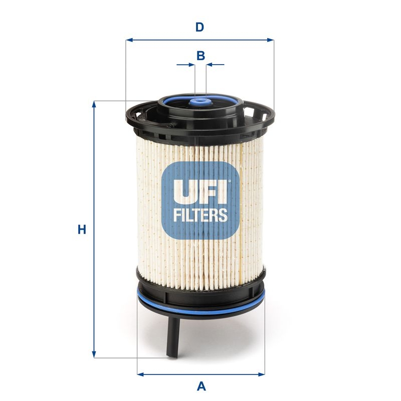 UFI Kraftstofffilter