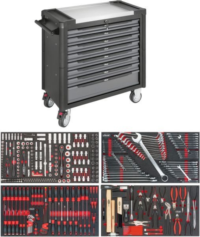 VIGOR Tool Trolley