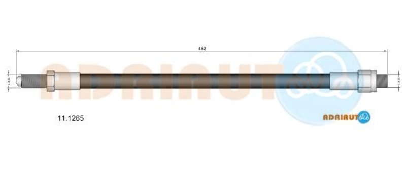 ADRIAUTO Brake Hose