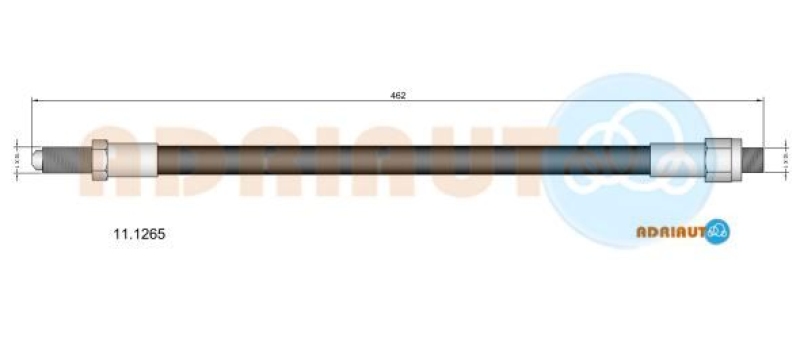 ADRIAUTO Bremsschlauch