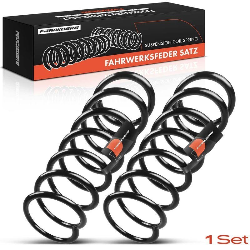 2x Frankberg Fahrwerksfeder Hinterachse 5481FB0008642