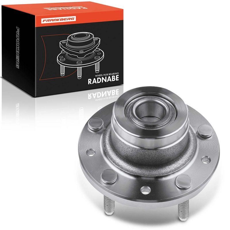 1x Frankberg Radnabe Radlagersatz Hinterachse beidseitig 5481FB0014444