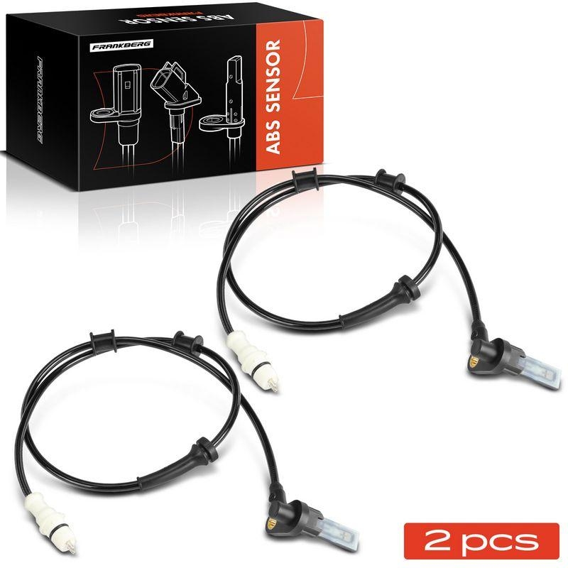 2x Frankberg ABS Sensor Hinterachse beidseitig 5481FB0029592