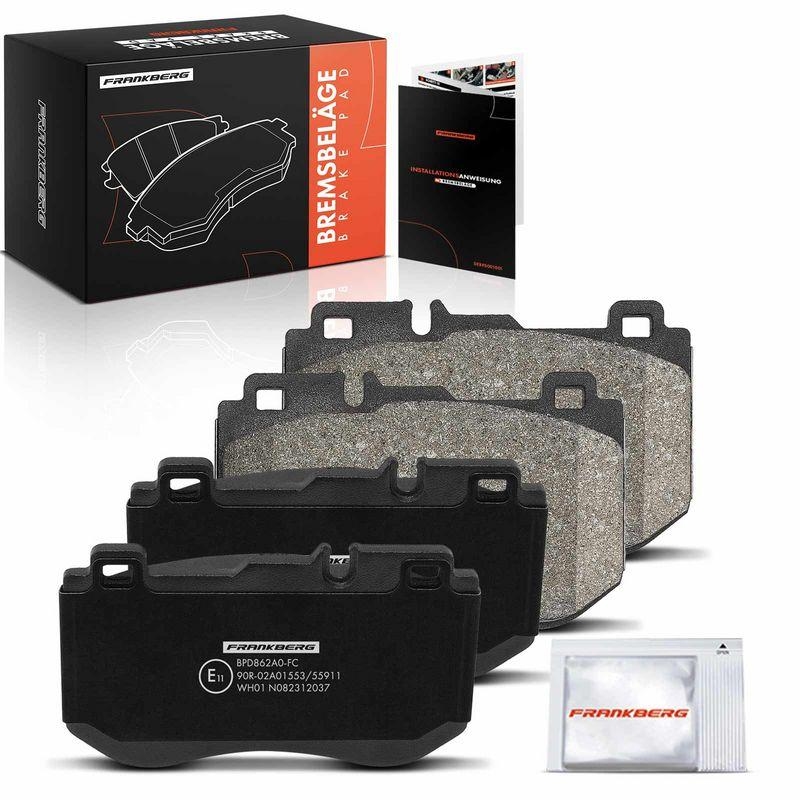 4x Frankberg Bremsbeläge Vorderachse 5481FB0033115