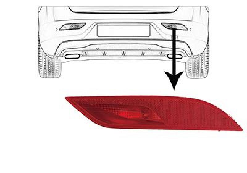 VAN WEZEL Nebelschlussleuchte 5909930